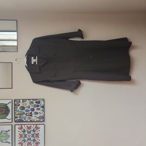 Beautiful, hunter green shirt dress from Chaus